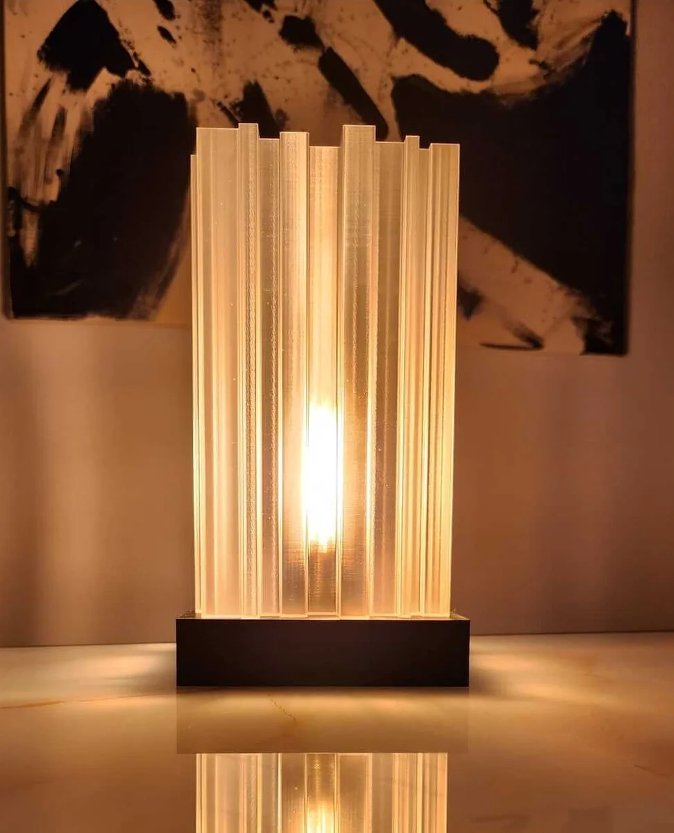 Dekoratif Modern Tasarımlı Lüks Abajur