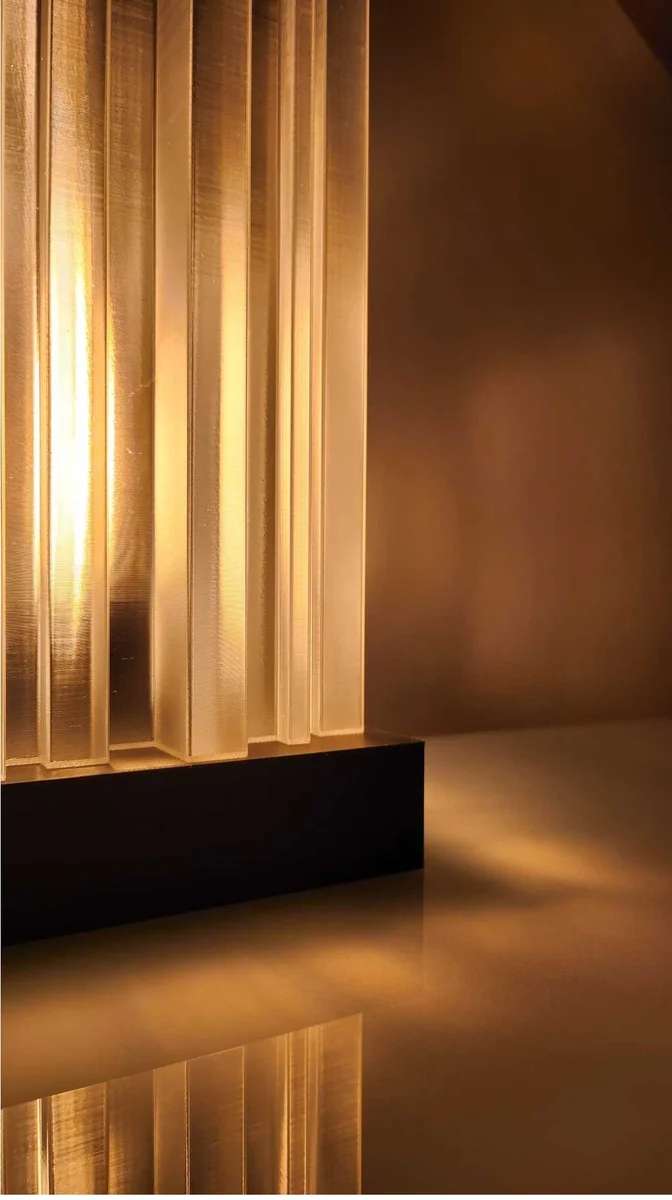 Dekoratif Modern Tasarımlı Lüks Abajur