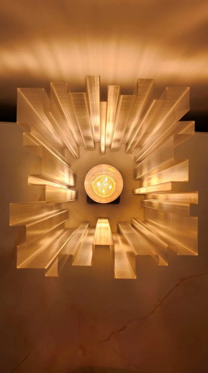 Dekoratif Modern Tasarımlı Lüks Abajur