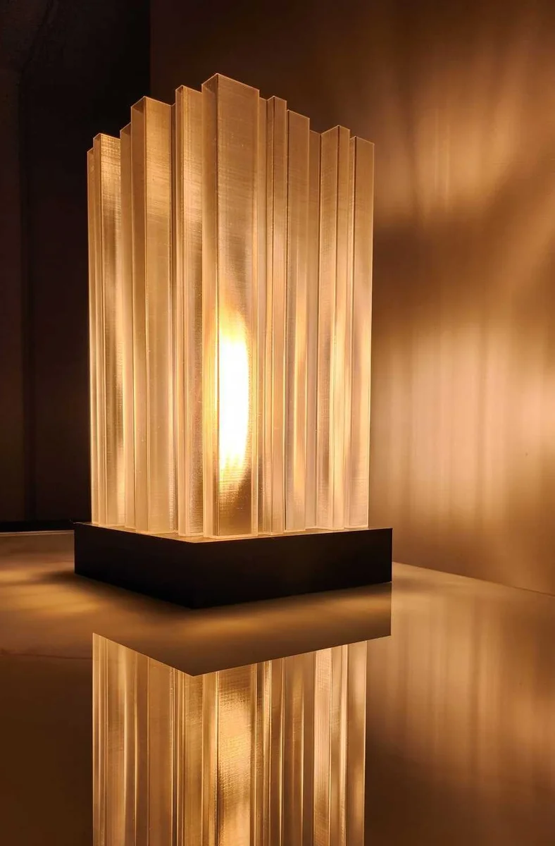 Dekoratif Modern Tasarımlı Lüks Abajur