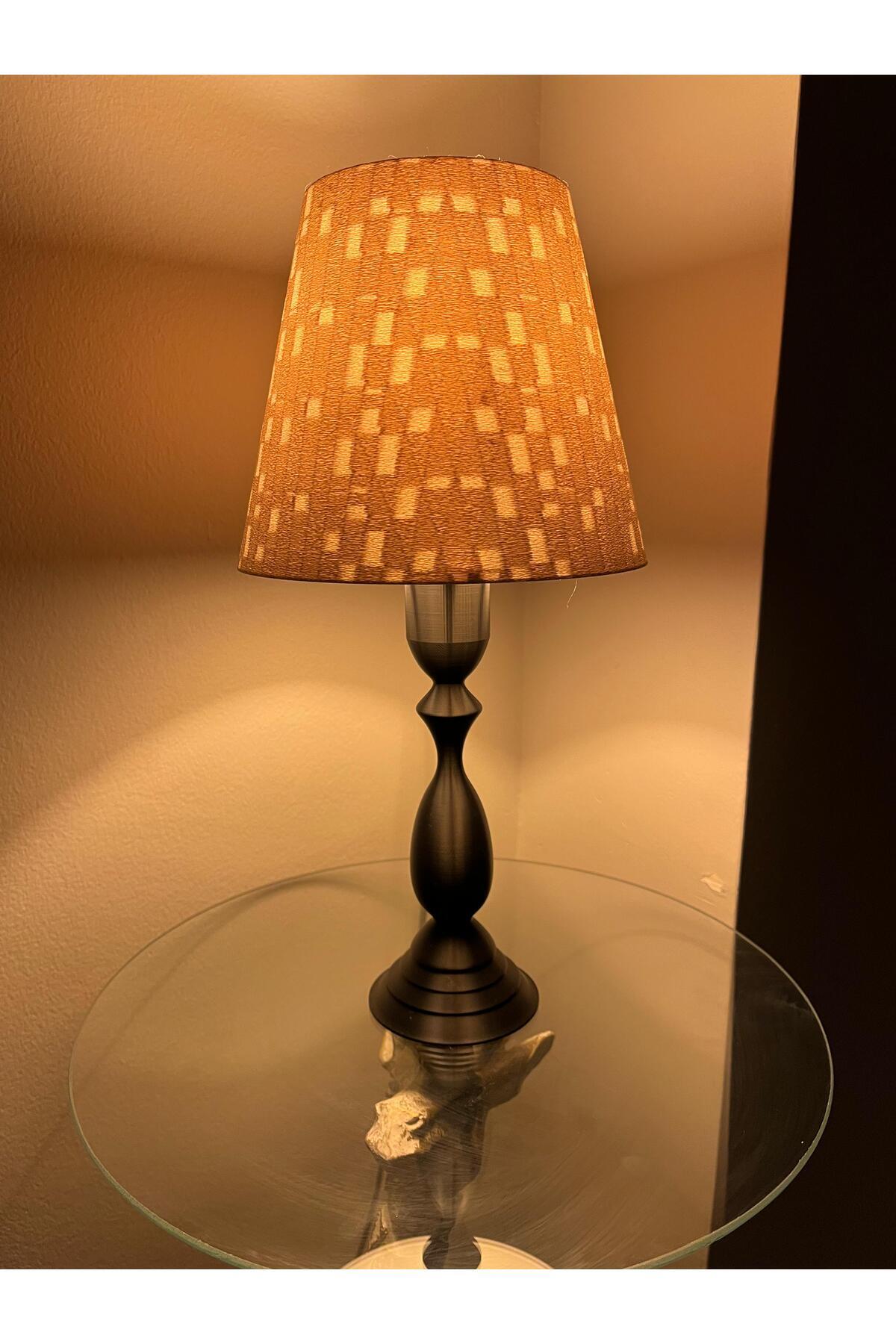 Modern Rustik Abajur