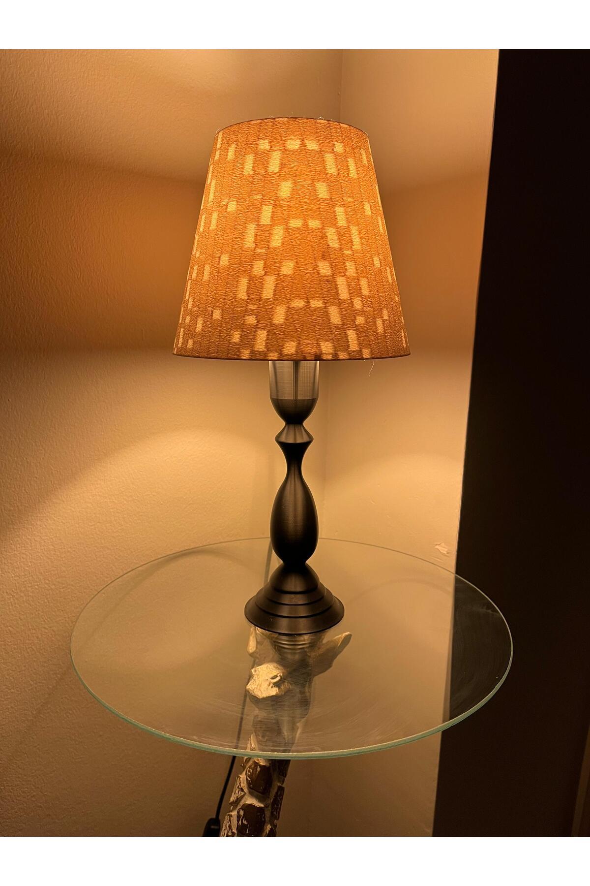 Modern Rustik Abajur