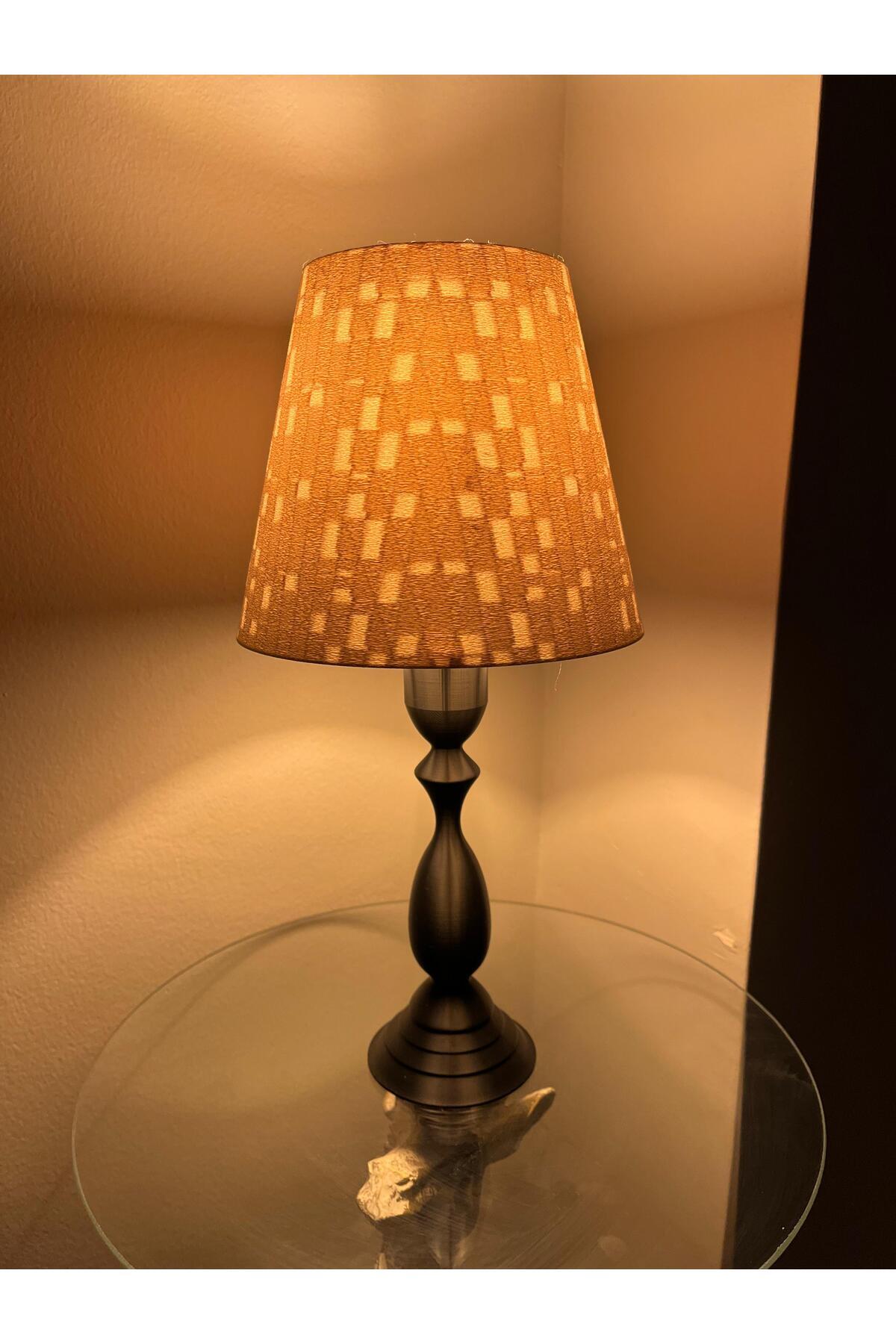 Modern Rustik Abajur