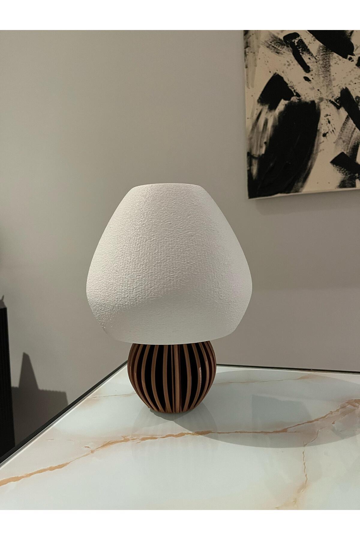 Modern Tasarım Dekoratif Abajur - Gece Lambası