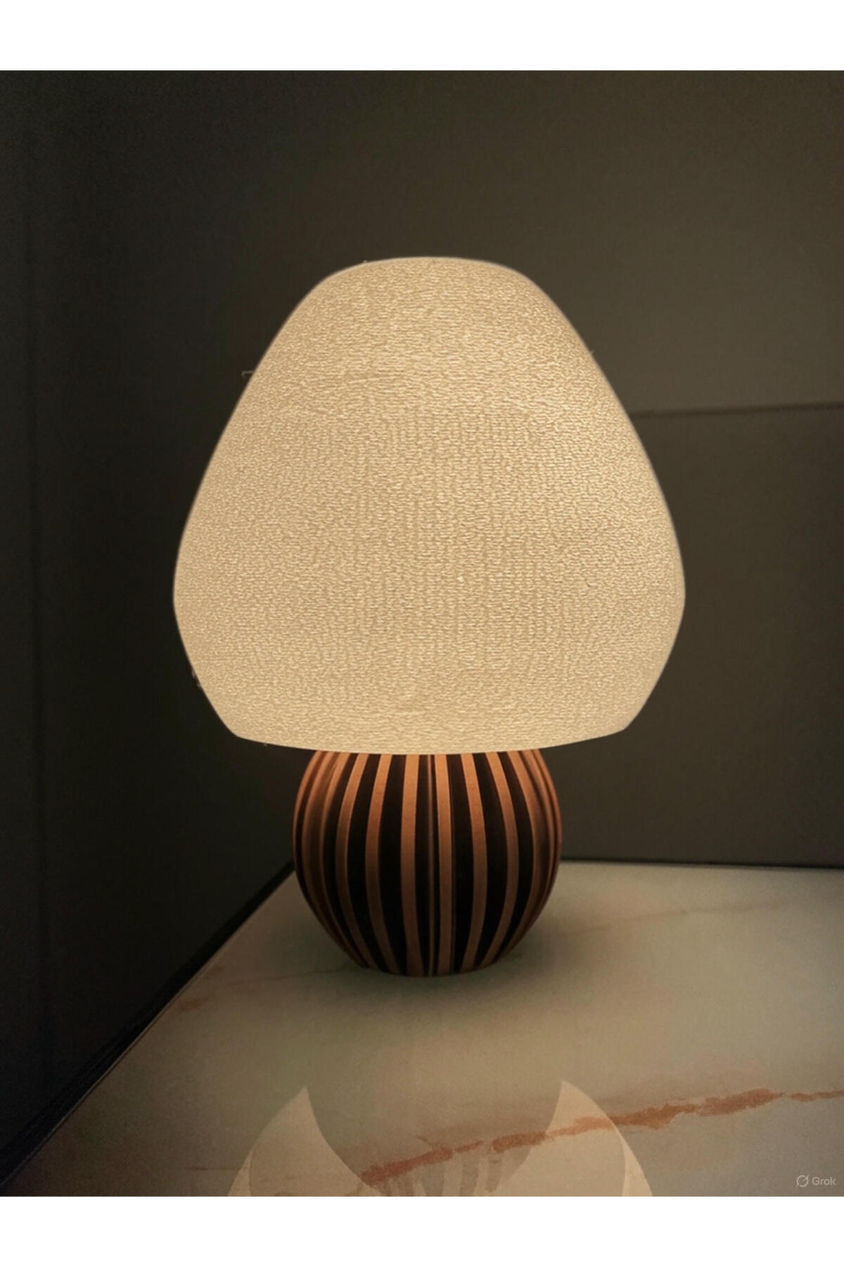 Modern Tasarım Dekoratif Abajur - Gece Lambası