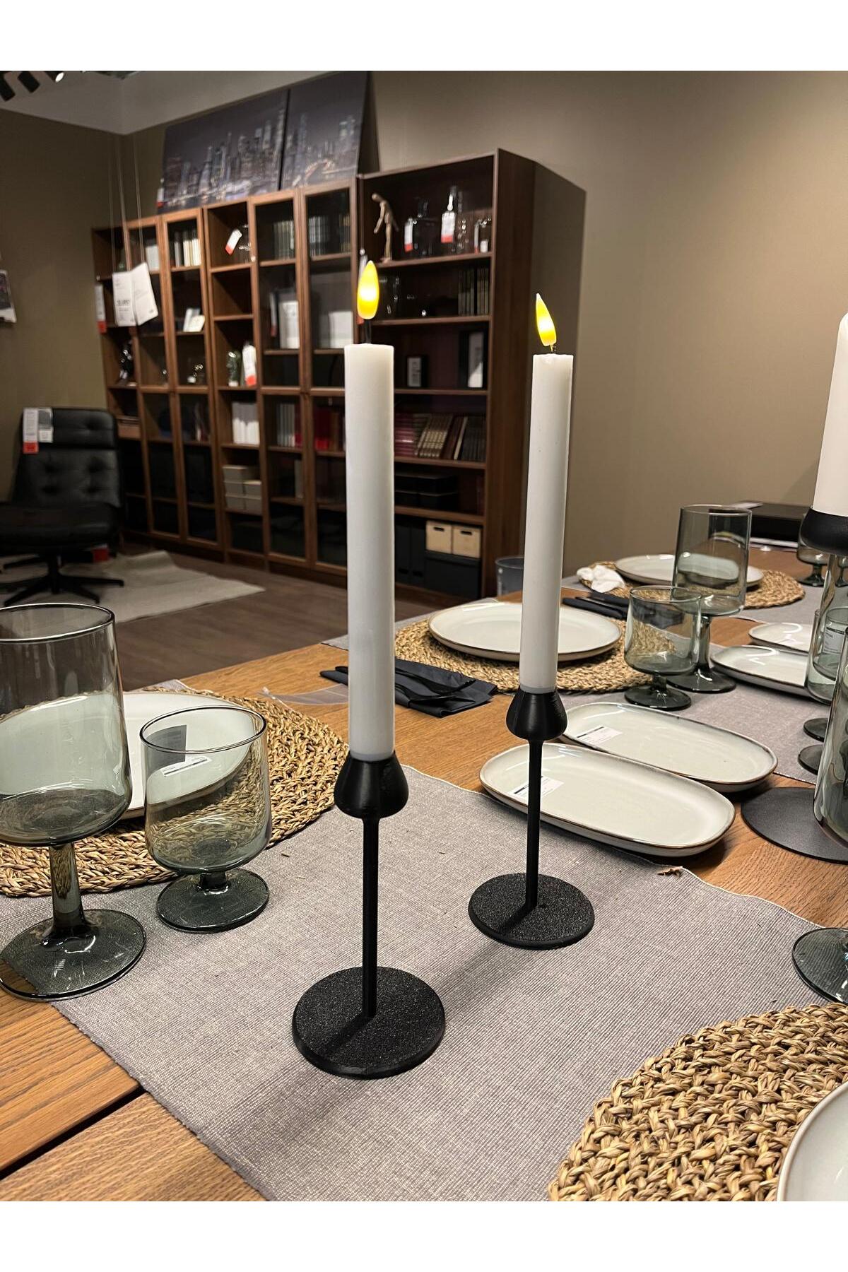 Sürdürülebilir Modern İkili 3d ŞAMDAN