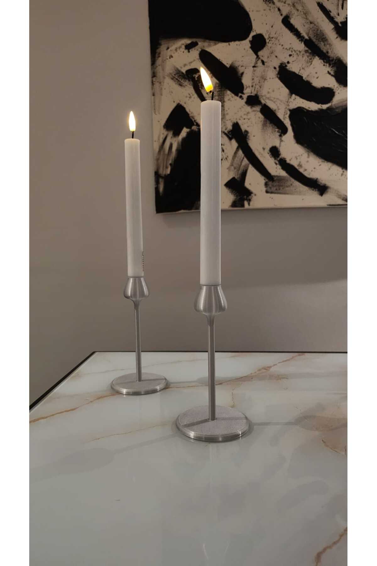 Sürdürülebilir PLASTİK Modern İkili 3d ŞAMDAN