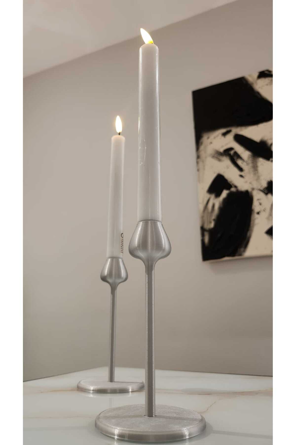 Sürdürülebilir PLASTİK Modern İkili 3d ŞAMDAN