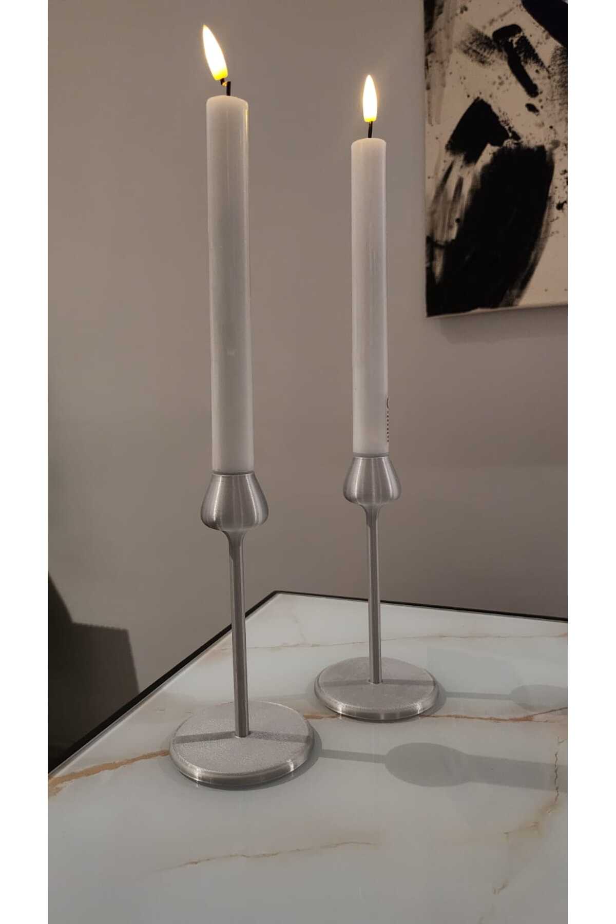 Sürdürülebilir PLASTİK Modern İkili 3d ŞAMDAN